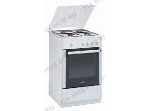 Плита (духовка) Gorenje G51104AW (344534, 152D.12) - Фото